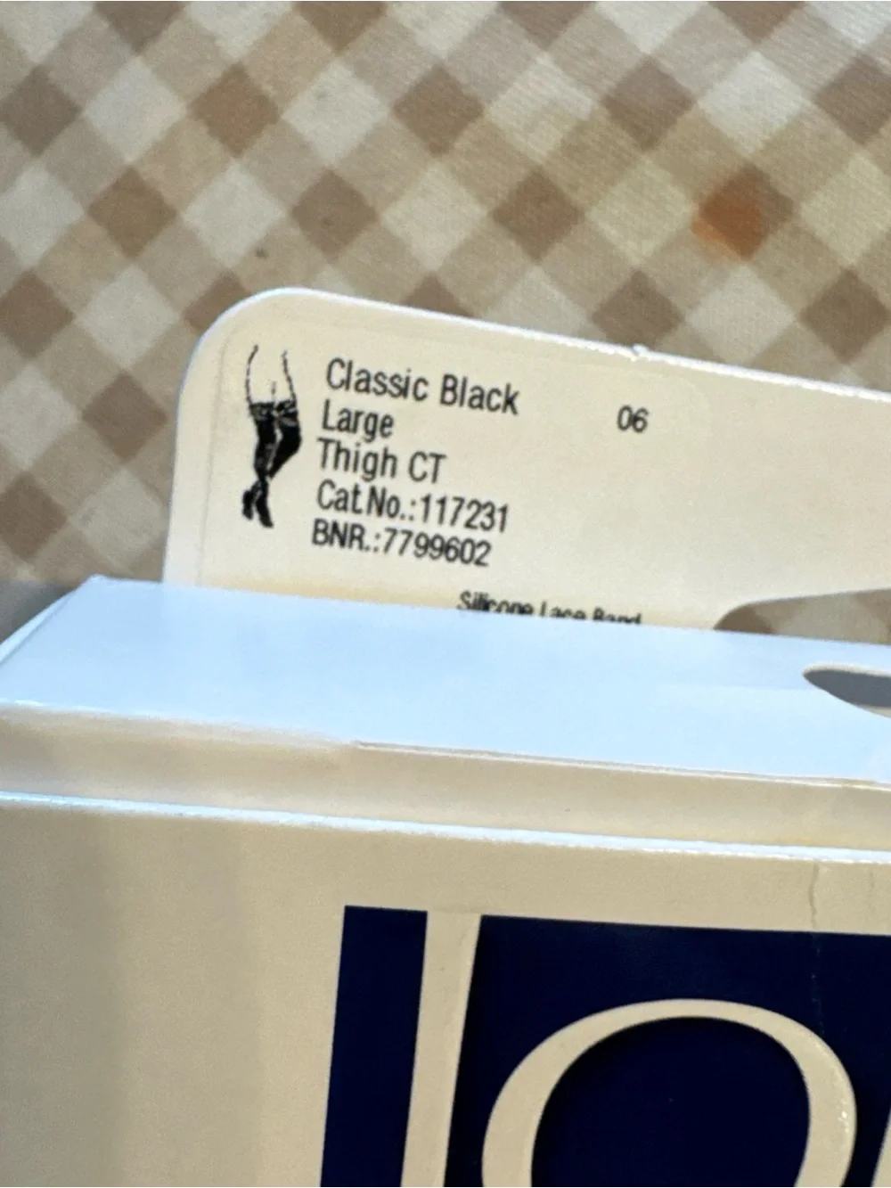 JOBST UltraSheer Support Compression Stockings in black